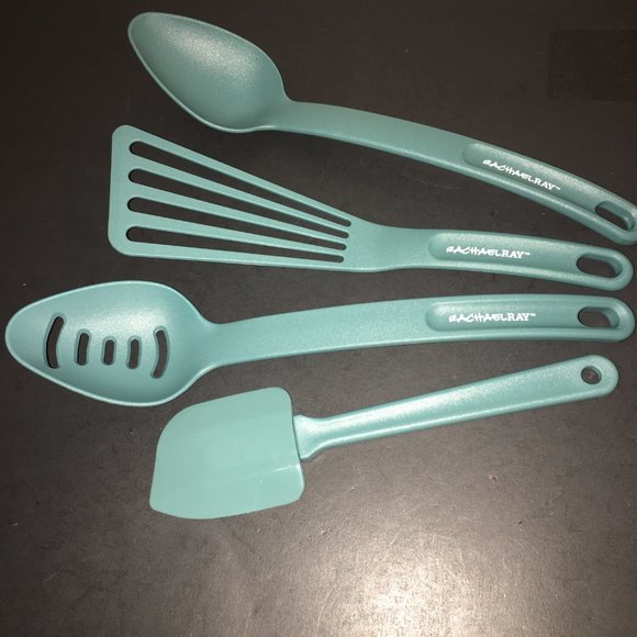 Rachael Ray 4-pc Utensil Set.  NIB. - Picture 5 of 9